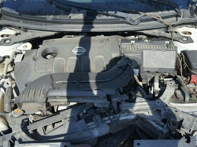 1N4AL2AP3CN414891 - 2012 NISSAN ALTIMA BAS WHITE photo 7