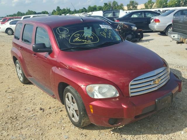 3GNCA13B79S511411 - 2009 CHEVROLET HHR LS Qırmızı foto 1