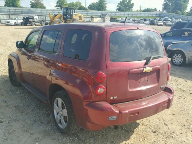 3GNCA13B79S511411 - 2009 CHEVROLET HHR LS Qırmızı foto 3