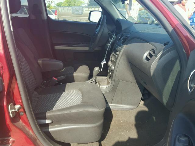 3GNCA13B79S511411 - 2009 CHEVROLET HHR LS Qırmızı foto 5