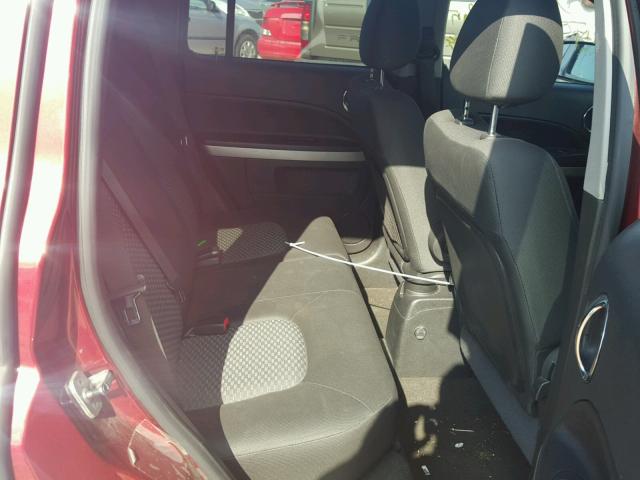 3GNCA13B79S511411 - 2009 CHEVROLET HHR LS Qırmızı foto 6