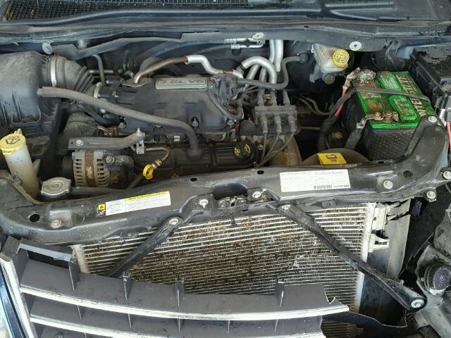 2A8HR54P88R124038 - 2008 CHRYSLER TOWN & COU BLUE photo 7