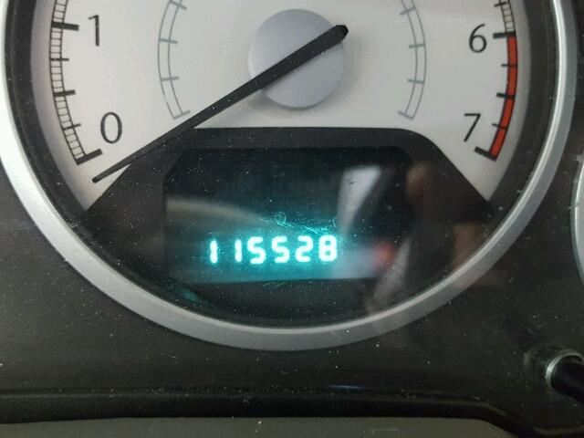 2A8HR54P88R124038 - 2008 CHRYSLER TOWN & COU BLUE photo 8