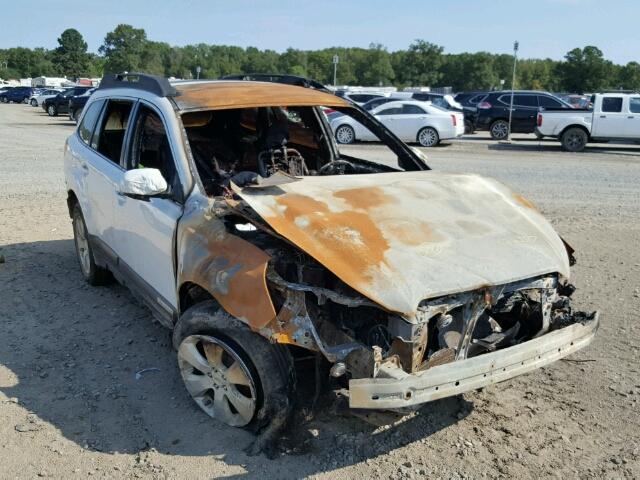 4S4BRCAC0C3229656 - 2012 SUBARU OUTBACK 2. BURN photo 1