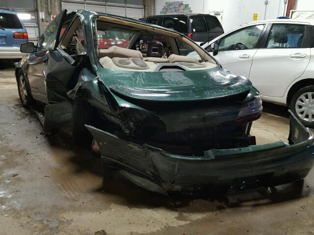 1G2WP12K0YF306932 - 2000 PONTIAC GRAND PRIX მწვანე ფოტო 3