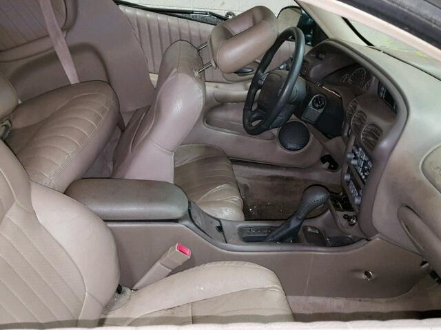 1G2WP12K0YF306932 - 2000 PONTIAC GRAND PRIX მწვანე ფოტო 5