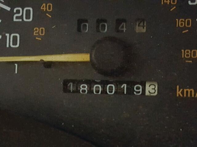 1G2WP12K0YF306932 - 2000 PONTIAC GRAND PRIX მწვანე ფოტო 8