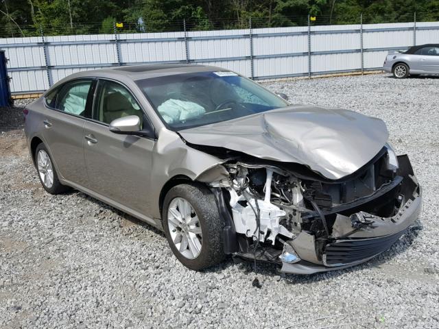 4T1BK1EBXDU075995 - 2013 TOYOTA AVALON BAS GOLD photo 1