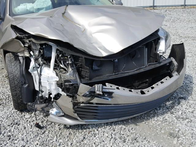 4T1BK1EBXDU075995 - 2013 TOYOTA AVALON BAS GOLD photo 9