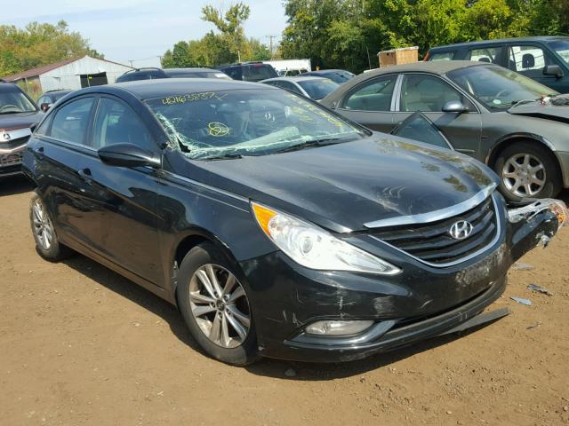 5NPEB4AC1DH571117 - 2013 HYUNDAI SONATA GLS BLACK photo 1