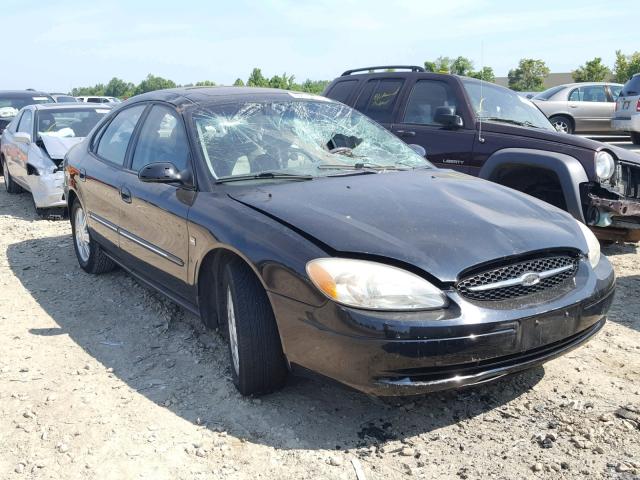 1FAHP56S93A107816 - 2003 FORD TAURUS SEL BLACK photo 1