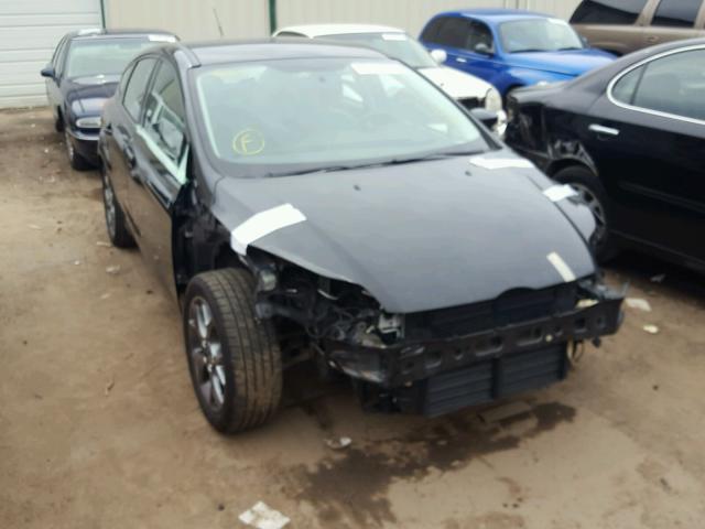 1FADP3K21DL255909 - 2013 FORD FOCUS SE BLACK photo 1