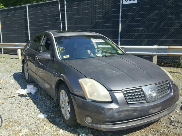 1N4BA41E15C852909 - 2005 NISSAN MAXIMA SE GRAY photo 1