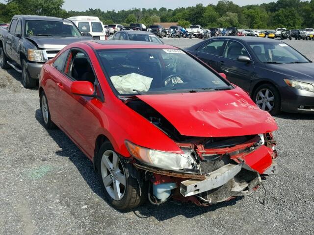 2HGFG11978H565427 - 2008 HONDA CIVIC EXL Qırmızı foto 1