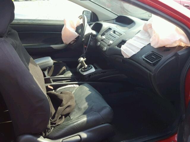 2HGFG11978H565427 - 2008 HONDA CIVIC EXL Qırmızı foto 5