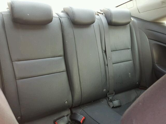 2HGFG11978H565427 - 2008 HONDA CIVIC EXL Qırmızı foto 6