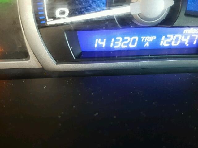 2HGFG11978H565427 - 2008 HONDA CIVIC EXL Qırmızı foto 8