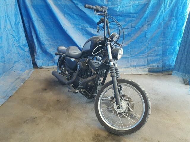 1HD1CT3188K418838 - 2008 HARLEY-DAVIDSON XL1200 C BLACK photo 1