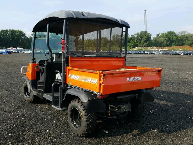 A5KD1HDAHEG032806 - 2014 KUBO RTV ORANGE photo 3