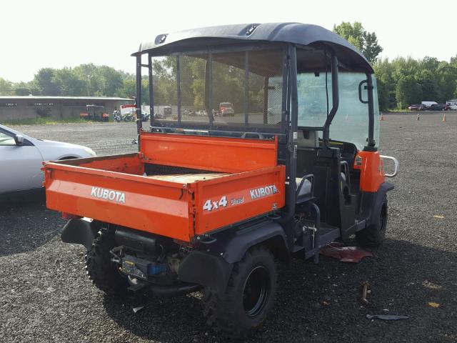 A5KD1HDAHEG032806 - 2014 KUBO RTV ORANGE photo 4