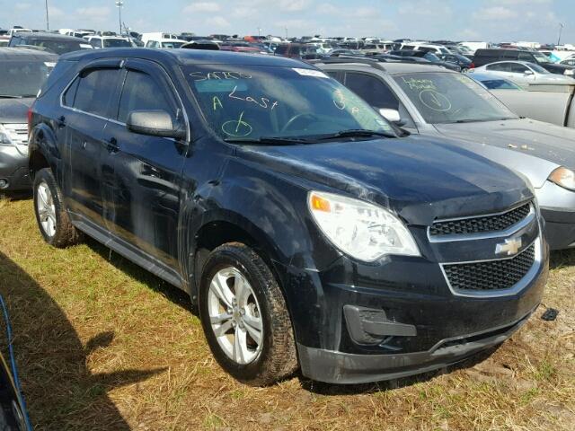 2CNALBEC6B6429630 - 2011 CHEVROLET EQUINOX LS BLACK photo 1