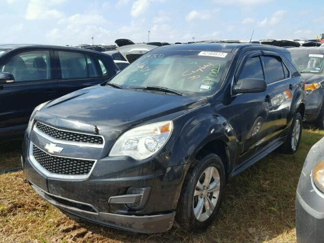 2CNALBEC6B6429630 - 2011 CHEVROLET EQUINOX LS BLACK photo 2