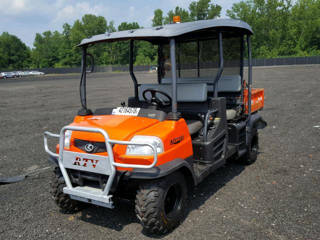 A5KD1HDAHEG031610 - 2014 KUBO RTV ORANGE photo 2