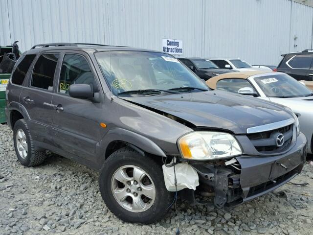 4F2CZ96153KM33104 - 2003 MAZDA TRIBUTE ES BROWN photo 1