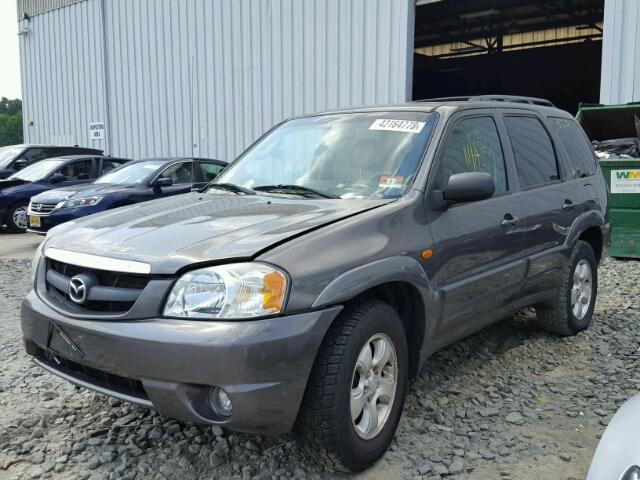4F2CZ96153KM33104 - 2003 MAZDA TRIBUTE ES 棕色 照片 2