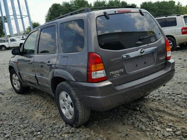 4F2CZ96153KM33104 - 2003 MAZDA TRIBUTE ES BROWN photo 3