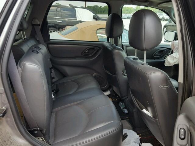 4F2CZ96153KM33104 - 2003 MAZDA TRIBUTE ES 棕色 照片 6