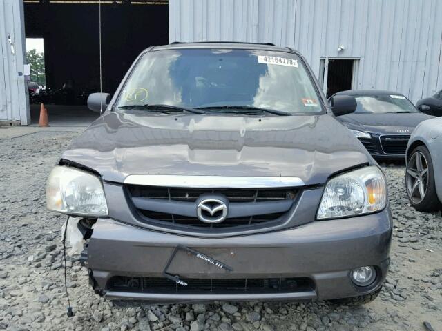 4F2CZ96153KM33104 - 2003 MAZDA TRIBUTE ES 棕色 照片 9