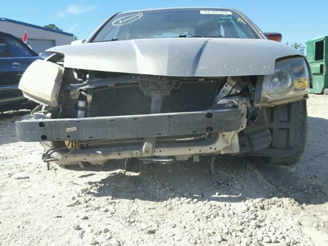 4A3AB56F06E024413 - 2006 MITSUBISHI GALANT ES GRAY photo 9