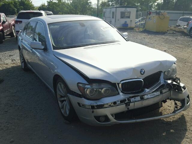 WBAHN83577DT77127 - 2007 BMW 750 GRAY photo 1