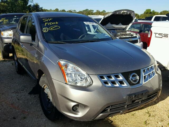 JN8AS5MT8DW512077 - 2013 NISSAN ROGUE GRAY photo 1