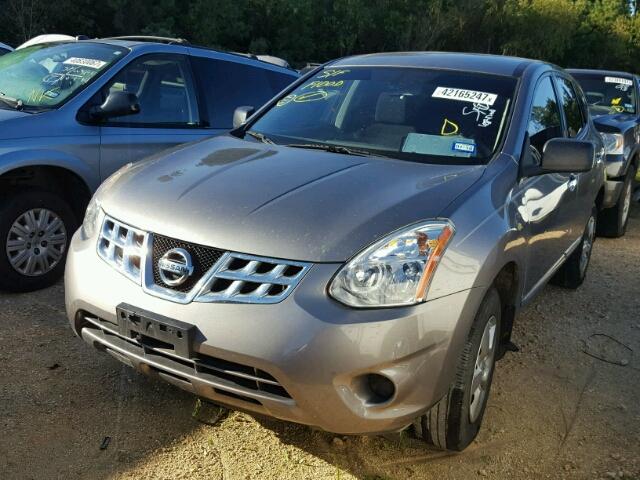 JN8AS5MT8DW512077 - 2013 NISSAN ROGUE GRAY photo 2