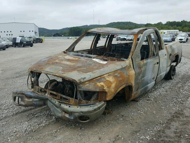 1D7HA18D85S325025 - 2005 DODGE RAM 1500 S BURN photo 2