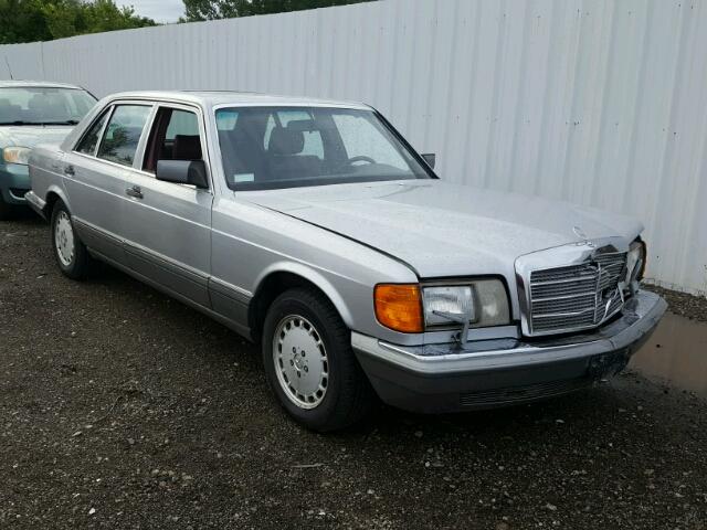 WDBCA39E4LA518040 - 1990 MERCEDES-BENZ 560 SEL SILVER photo 1