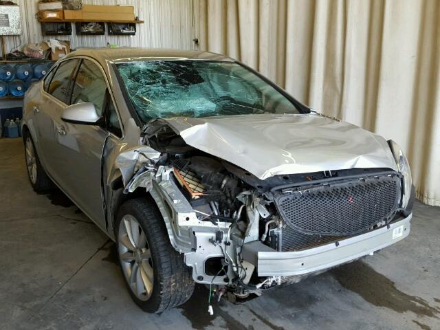 1G4PR5SK6E4189975 - 2014 BUICK VERANO SILVER photo 1