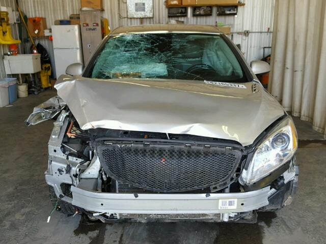 1G4PR5SK6E4189975 - 2014 BUICK VERANO SILVER photo 9