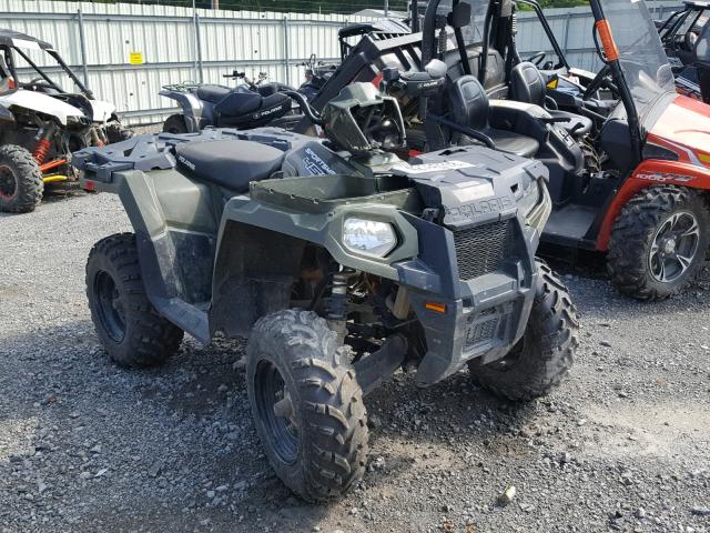 4XASEA50XHA089047 - 2017 POLARIS SPORTSMAN 绿色 照片 1