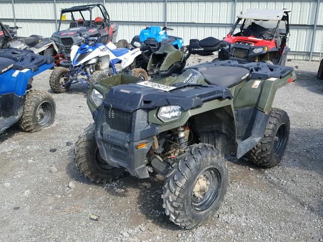 4XASEA50XHA089047 - 2017 POLARIS SPORTSMAN 绿色 照片 2