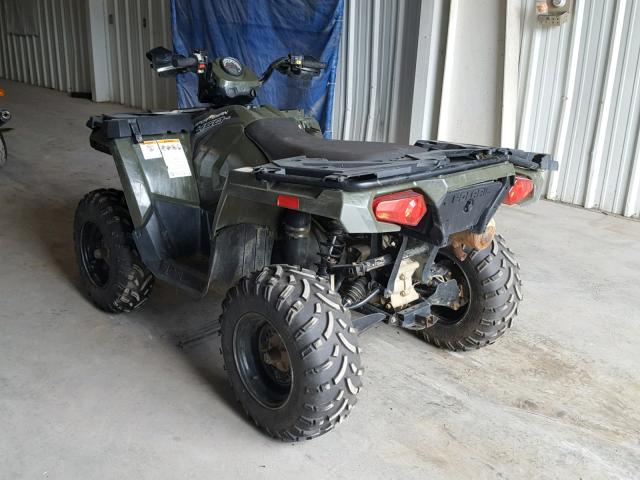 4XASEA50XHA089047 - 2017 POLARIS SPORTSMAN 绿色 照片 3