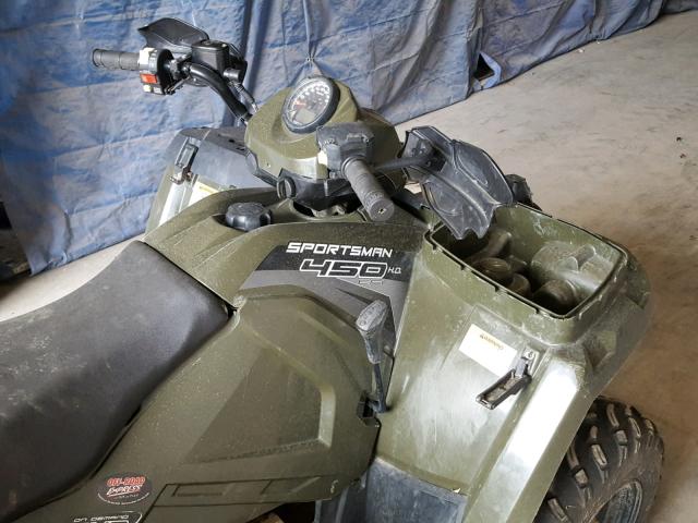 4XASEA50XHA089047 - 2017 POLARIS SPORTSMAN 绿色 照片 5