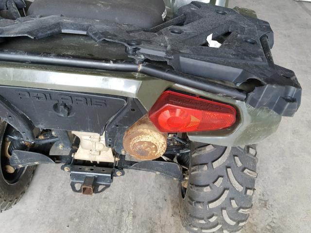 4XASEA50XHA089047 - 2017 POLARIS SPORTSMAN 绿色 照片 9