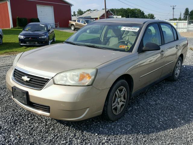 1G1ZS58F57F202923 - 2007 CHEVROLET MALIBU LS 米色 照片 2