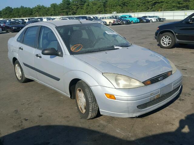 1FAFP33P92W245319 - 2002 FORD FOCUS GRAY photo 1