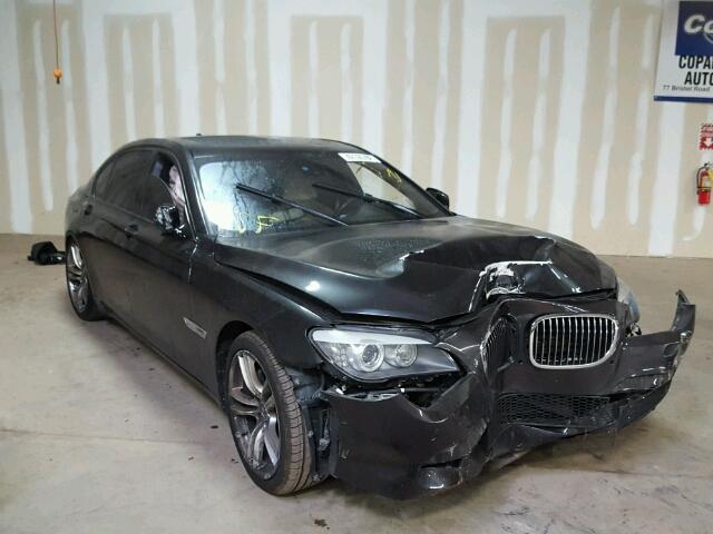 WBAKB0C56CCY40326 - 2012 BMW 760 LI BLACK photo 1