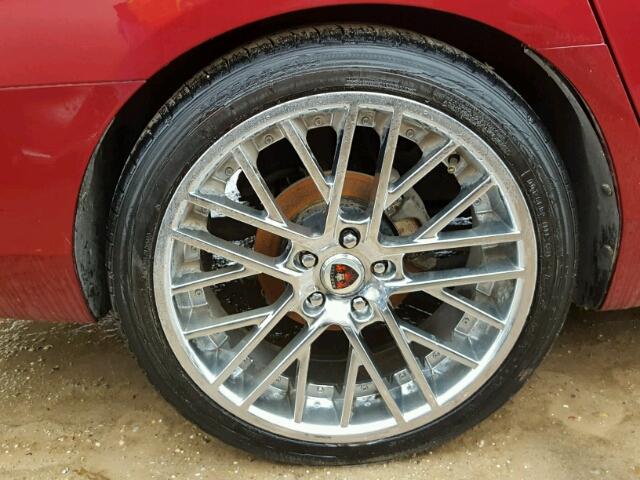 2G1WT58K569179308 - 2006 CHEVROLET IMPALA 红色 照片 9