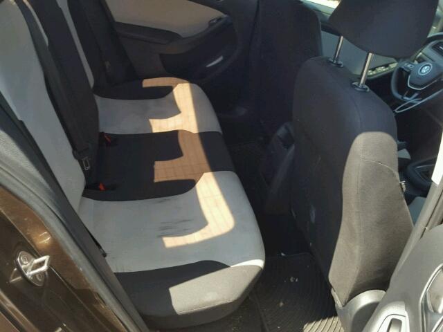 3VW2K7AJ1FM265581 - 2015 VOLKSWAGEN JETTA BASE 棕色 照片 6